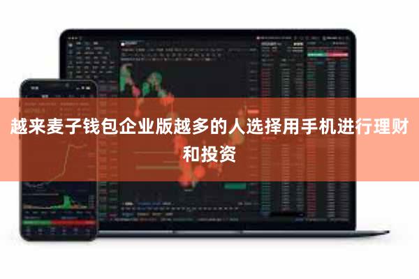 越来麦子钱包企业版越多的人选择用手机进行理财和投资